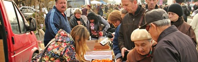 В Симферополе пройдет сельскохозяйственная ярмарка