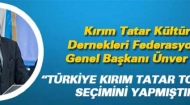 Türkiye Kırım Tatar toplumu seçimini yaptı