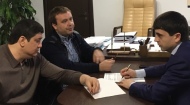 Встреча с председателем Попечительского Совета Встреча с Председателем Попечительского Совета Ассоциации Крымскотатарских Предпринимателей