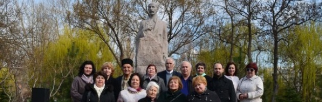 Мероприятие, приуроченное 166-летию со Дня рождения крымскотатарского просветителя Исмаила Гаспринского